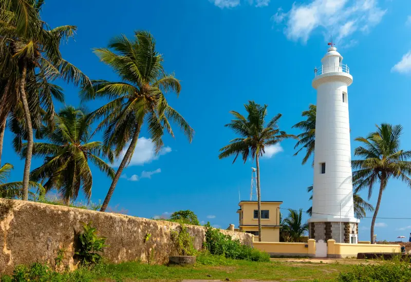 Galle Stroll & Departure