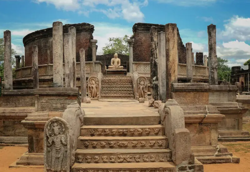 Medieval Polonnaruwa Ancient City